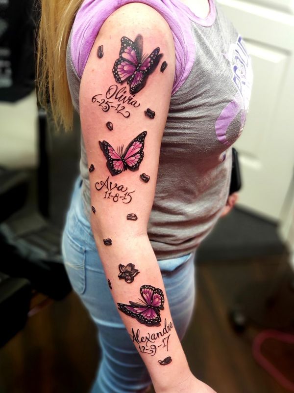 Tattoo from DLay'n Ink Tattoos & Piercings