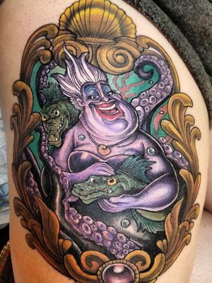 Ursula tattoo