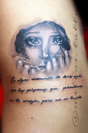 Trabajo realizado por @mellos_tattoo en Ink Factor Tattoo Satudio 