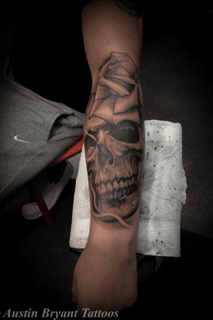 Skull and dose peice from today