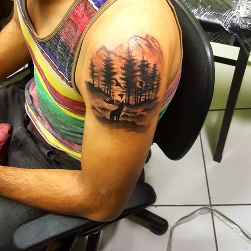 Flash tattoo