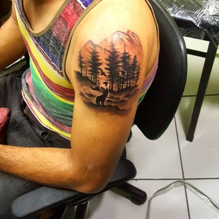 Flash tattoo
