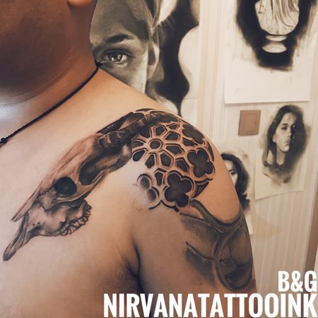 Flash tattoo