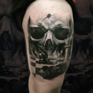 Tattoo by Crime Skin Tattoo Studio