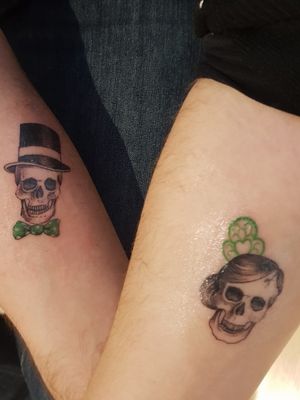 Tatuaje con mi mujer para terminar el 2018