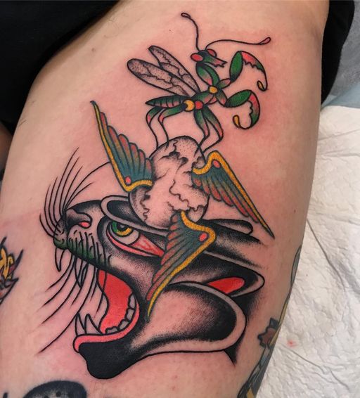 Flash tattoo