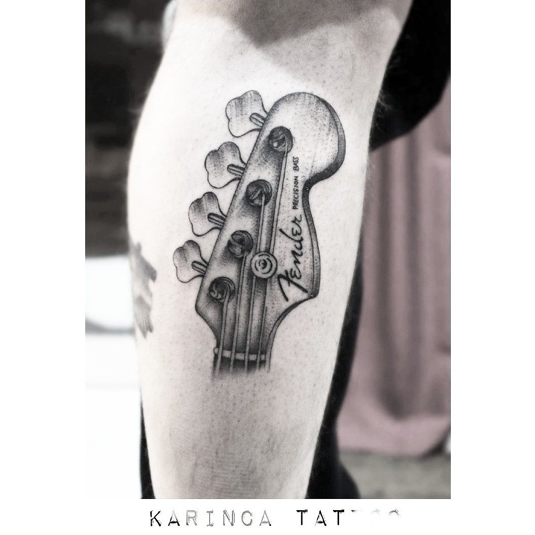81 Lyrically-gifted Guitar Tattoos That Are Mandatory For Musicians To  Obtain!