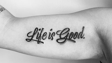 Flash tattoo
