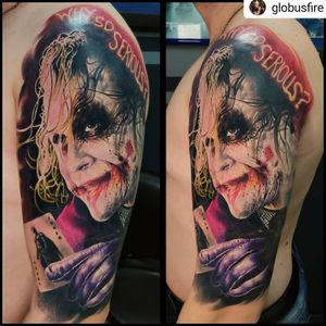 Tattoo master Alexey Globus