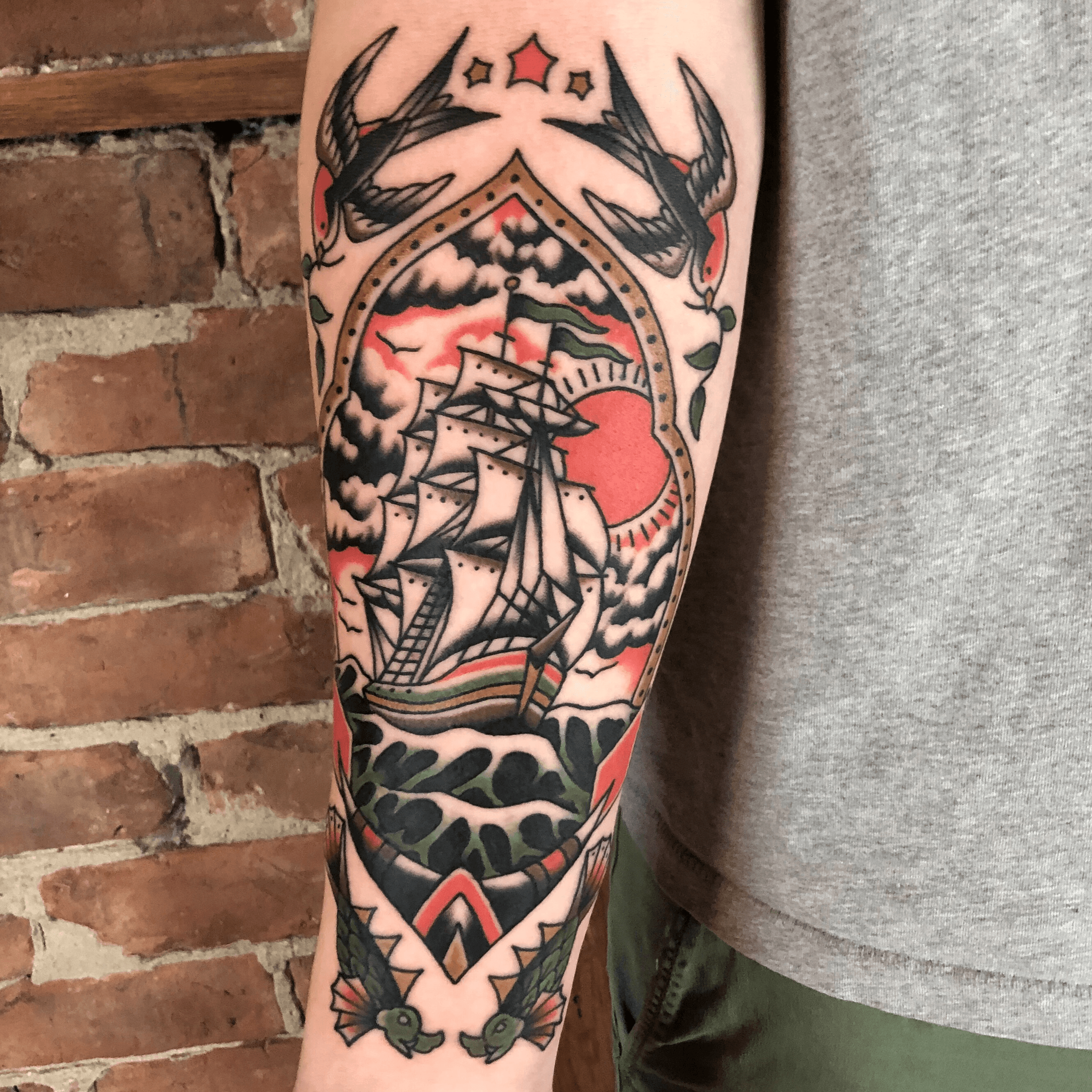 Explore the 50 Best ship Tattoo Ideas 2019  Tattoodo