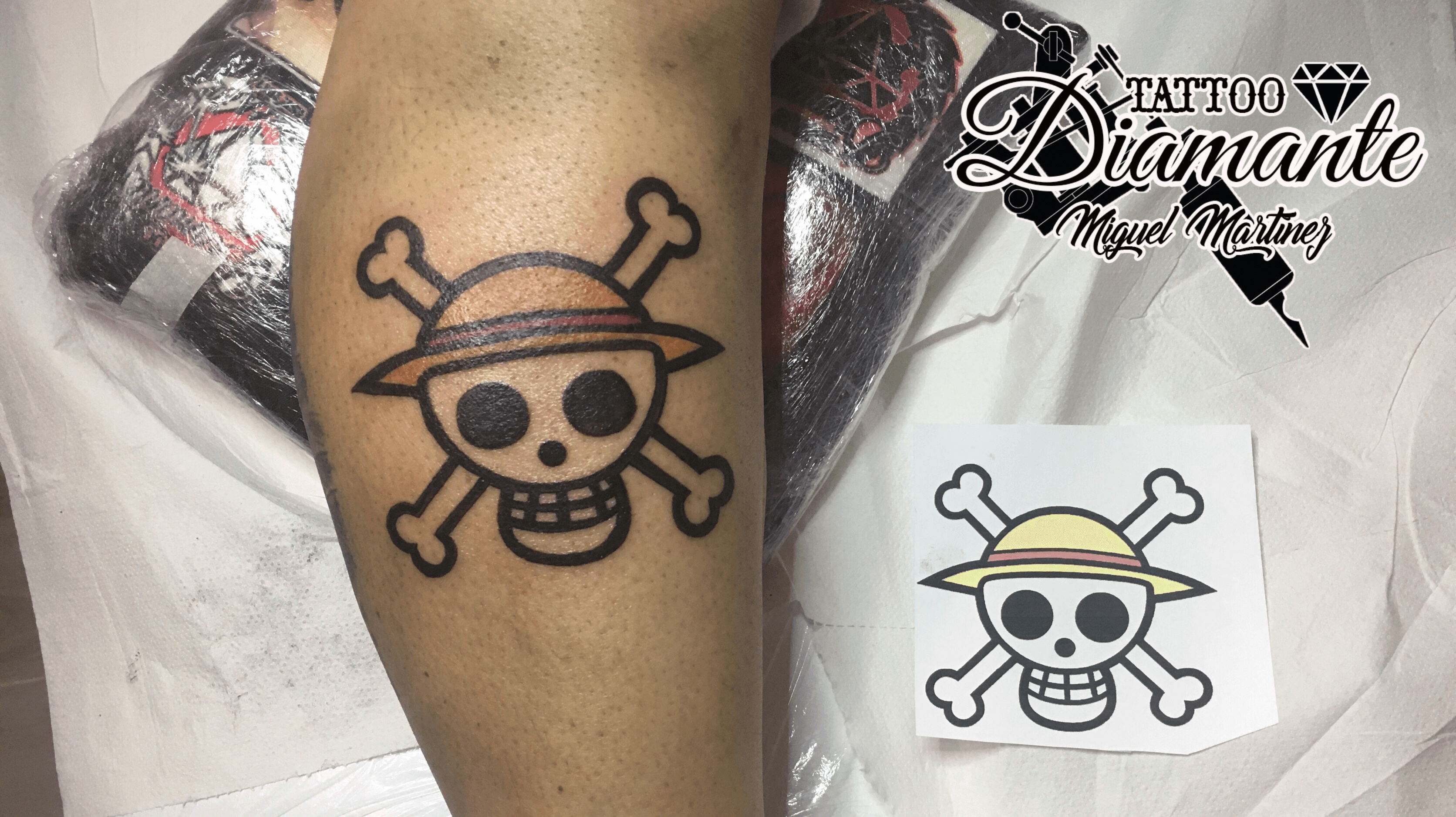 one piece tattoo design by Daequitas on DeviantArt