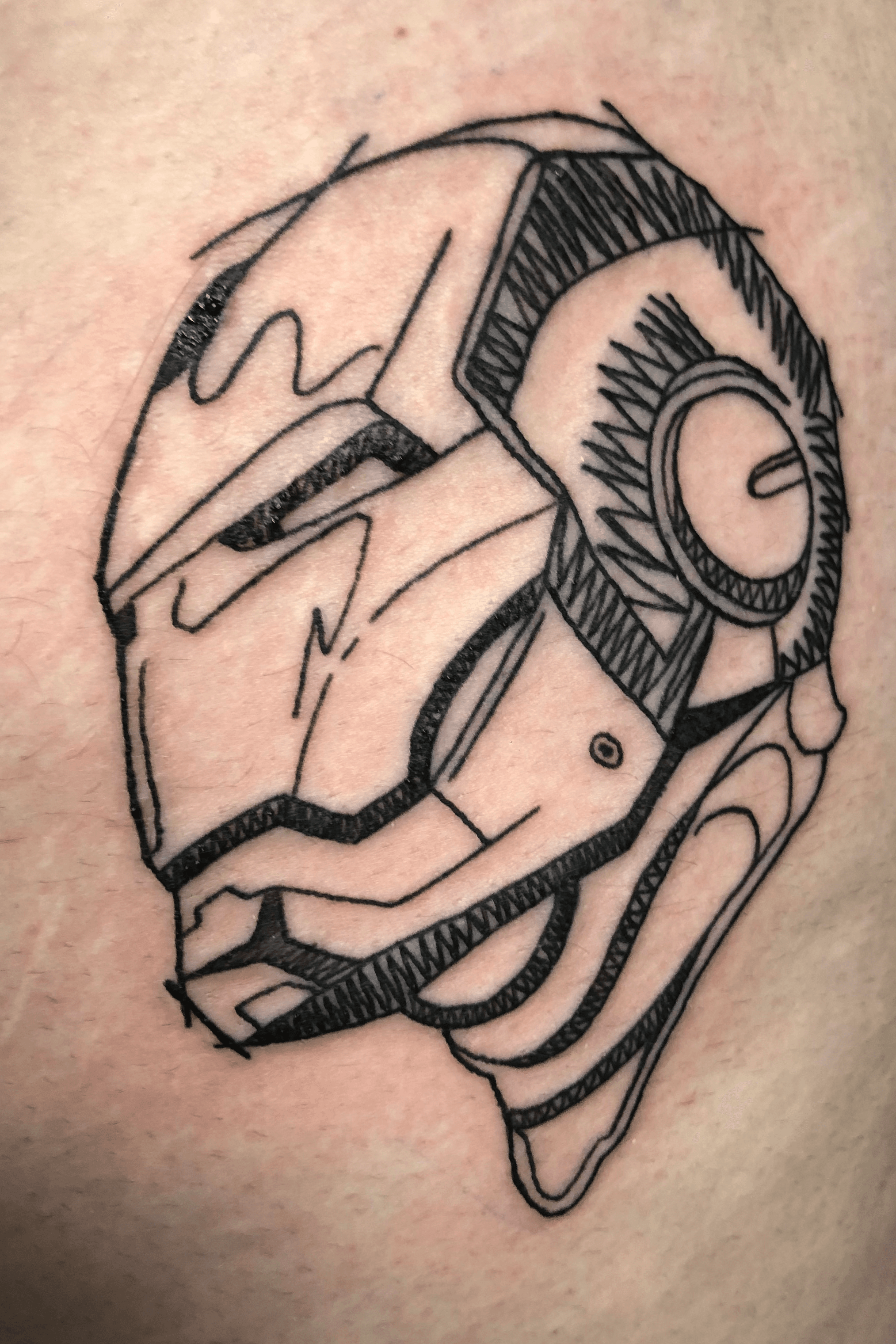 תוצאת תמונה עבור ironman tattoo  Iron man tattoo Small tattoos Tattoos