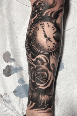 tattoo by brandon swartz