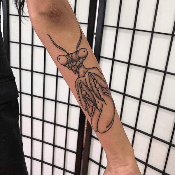 Tattoo from Ivan Paz