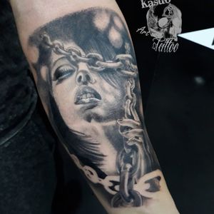 Tattoo by Kasuo Art Tattoo