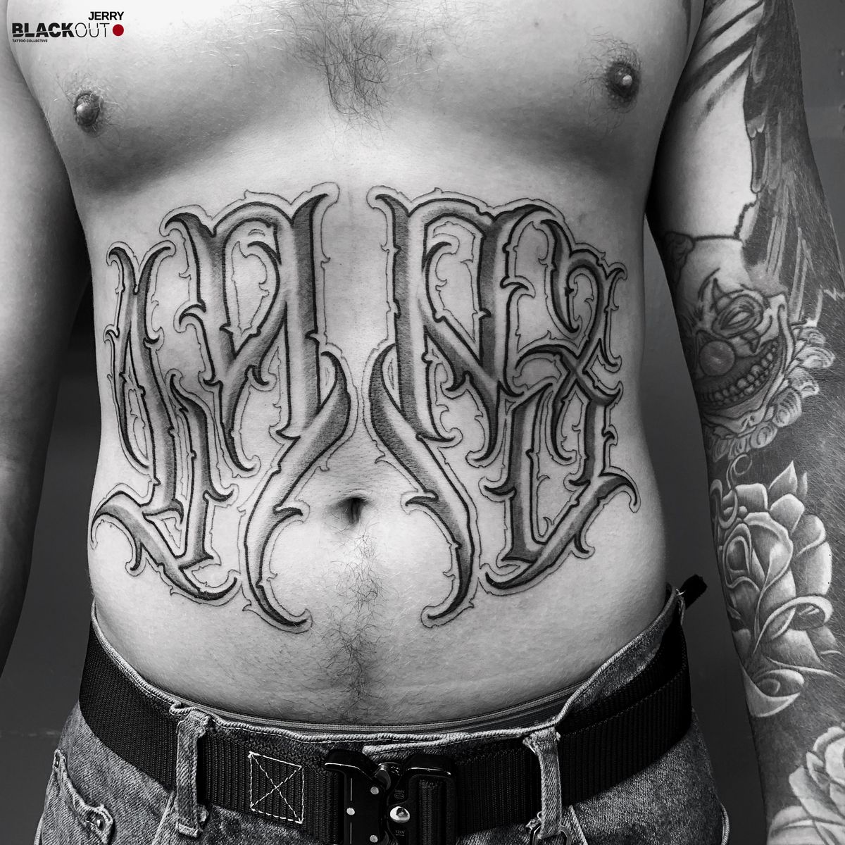 Evgeniy Sidorov #blackouttattoocollective #jerrytattoo | By Evgeniy Sidorov...