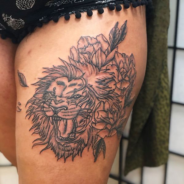 Tattoo from Ivan Paz