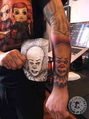 Pennywise portrait
