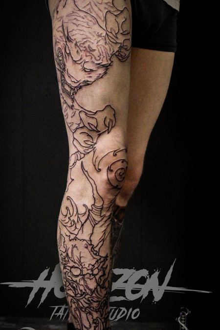 Flash tattoo