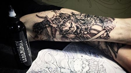 Flash tattoo