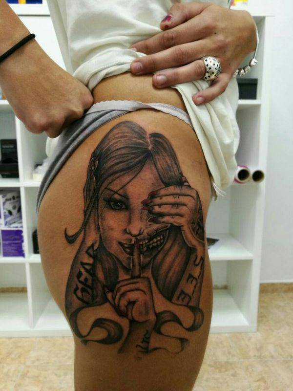 Tattoo from veneno en la piel tattoo