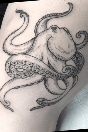 Octopus #octopus#octopustattoo#lasvegastattooartist#tattoo#tattooartist#mta