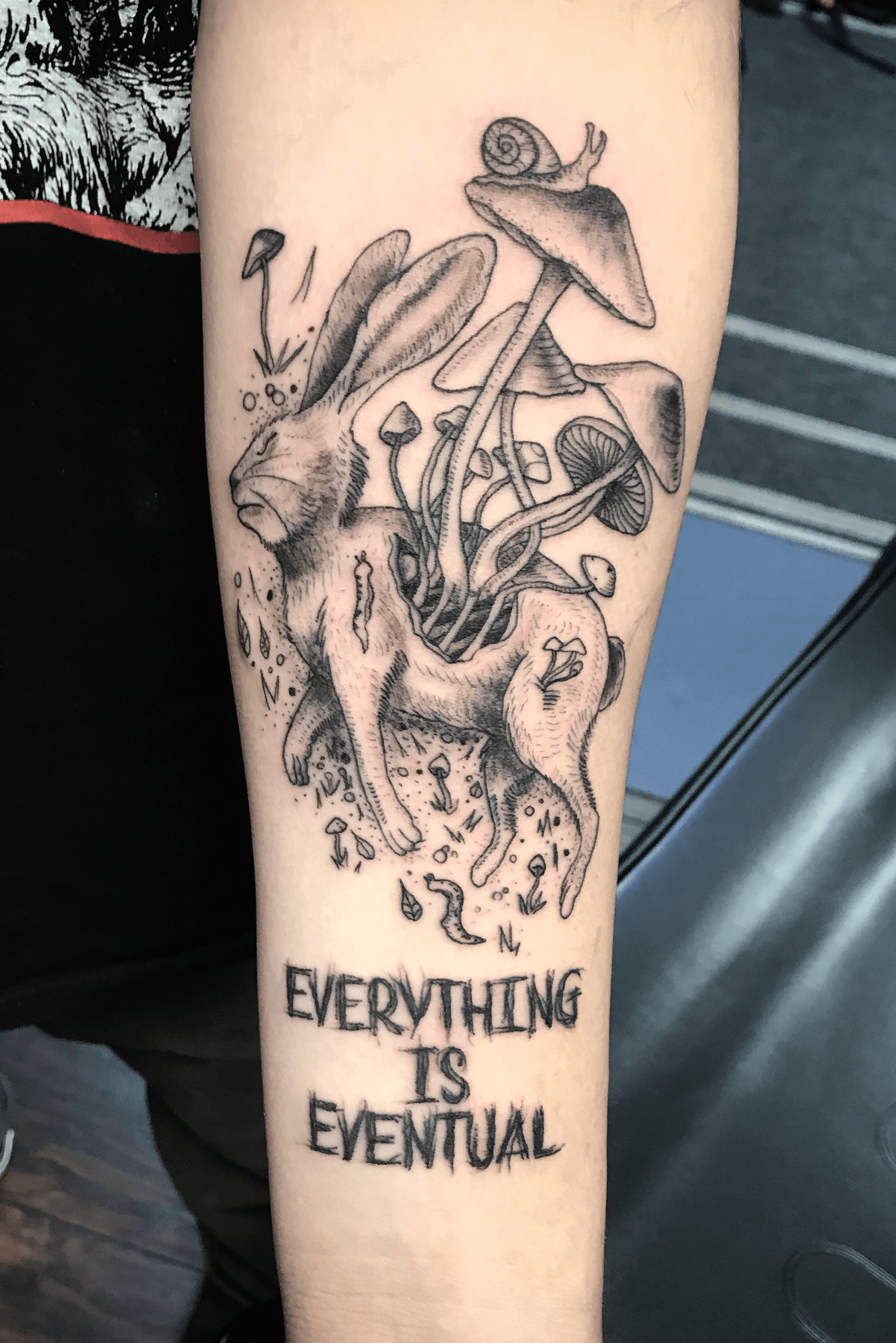 Tattoo uploaded by Seventh Circle Tattoo • Dead Rabbit Tattoo done by our artist @moonbvrns • Tattoodo