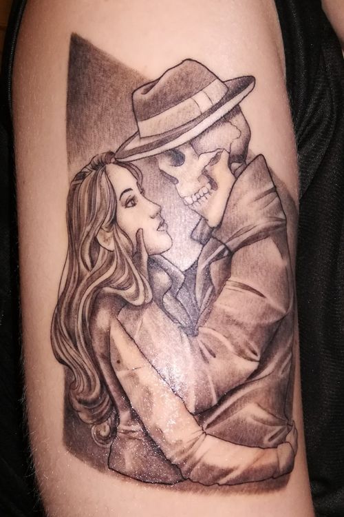 Tattoo Uploaded By Haley Dennison Art By Artofurbanstar On Insta Inspired By The Skulduggery Pleasant Series 832510 Tattoodo