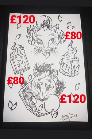 Tattoo designs available 