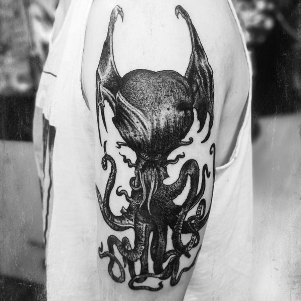 Tattoo from ministry of ink