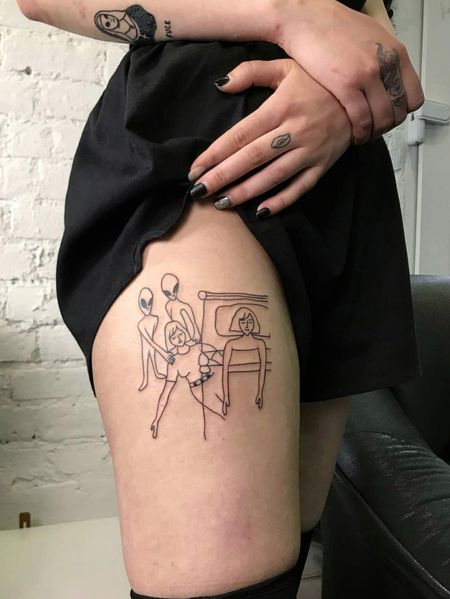 Flash tattoo