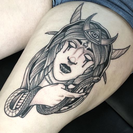 Flash tattoo