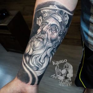 Visite no insta também @KasuoArtTattoo