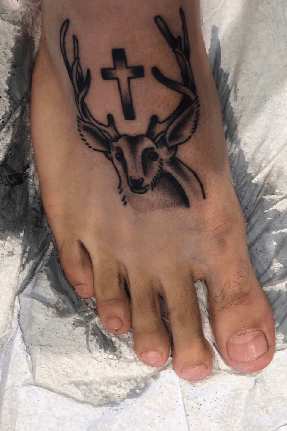 Baratheon inspired Stag 2 weeks healed By John Knox at Bright Ideas  Tattooing in Murfreesboro TN  rtattoos