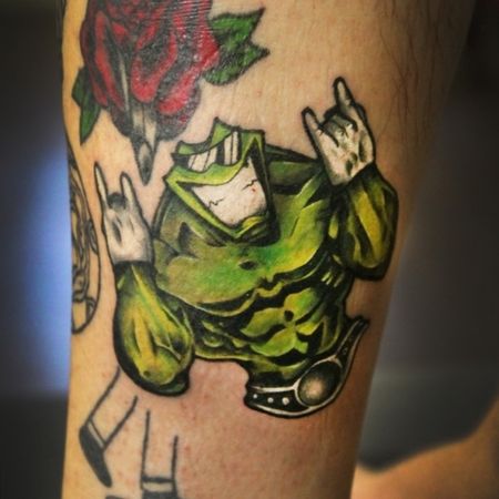 Flash tattoo