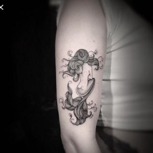 #mermaid #SarahGaugler Tattoo artist is Sarah Gaugler