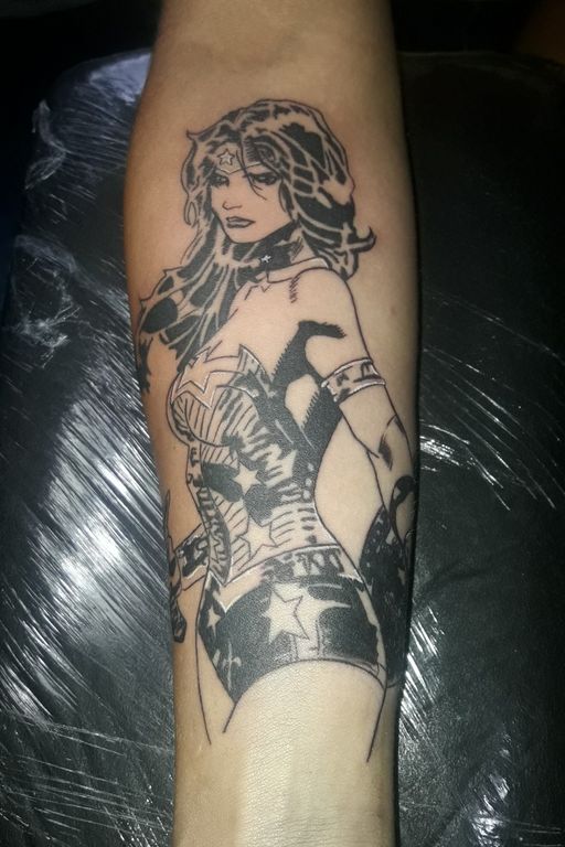 Flash tattoo