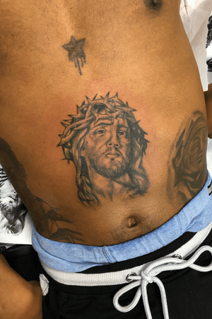 Jesus Piece 📍💉 #atlanta #Texas #tattoo #florida #colorado #california 