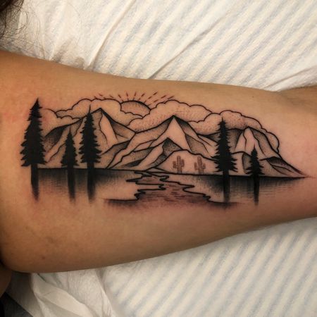 Flash tattoo