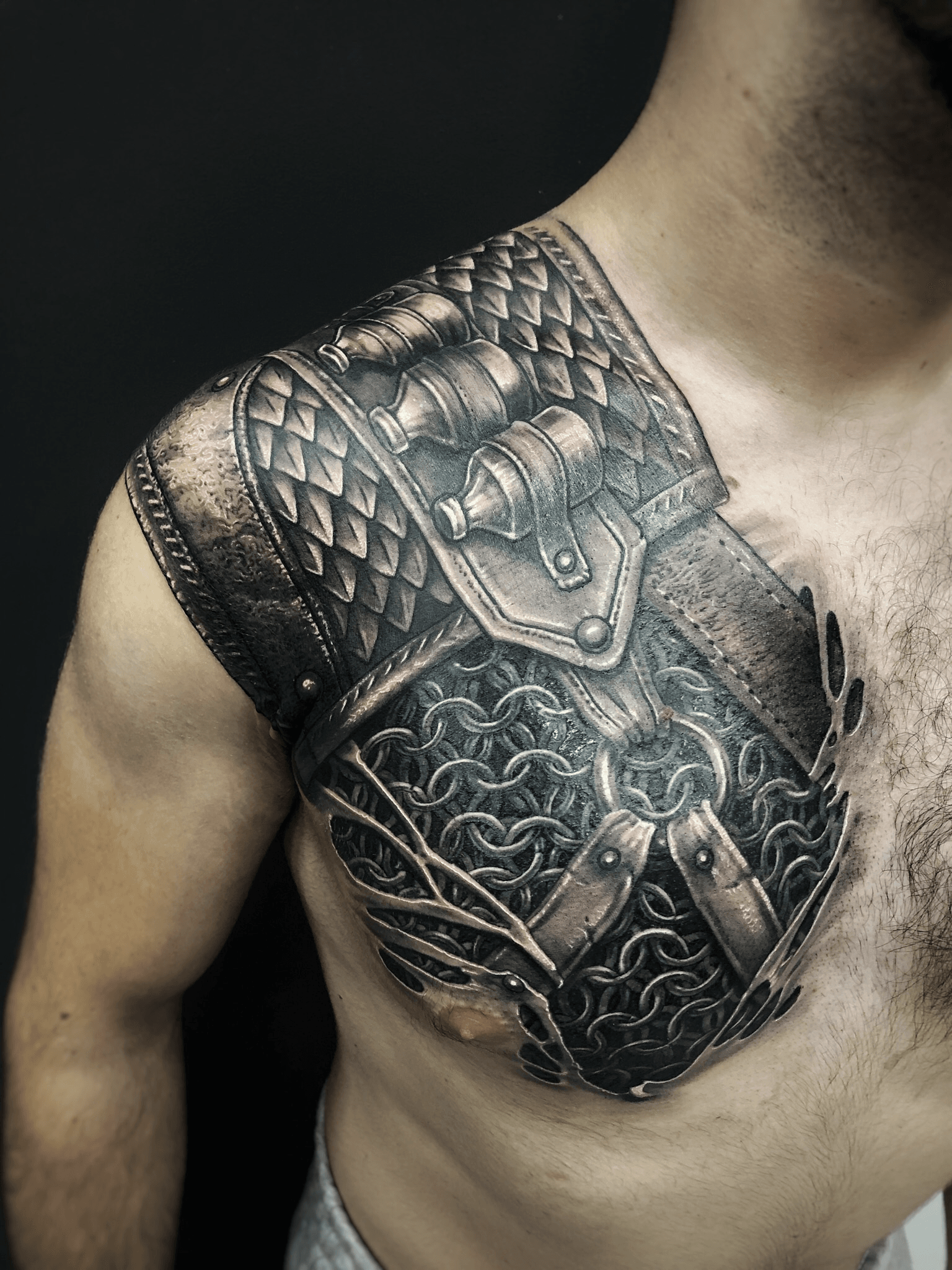 Darkside Tattoo  Tattoos  Fantasy  Color Sleeve