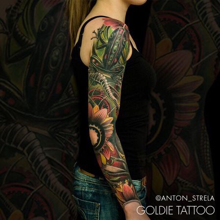 Flash tattoo