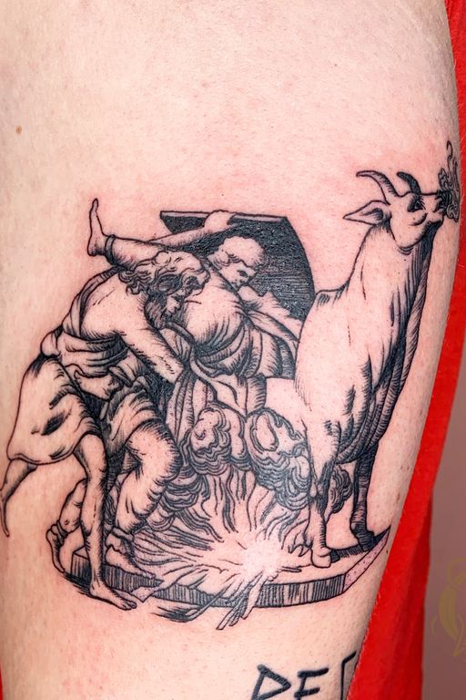 Flash tattoo