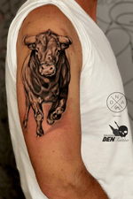 #bull #tattooartist #gdansk #tattoogdansk #tatuaz 