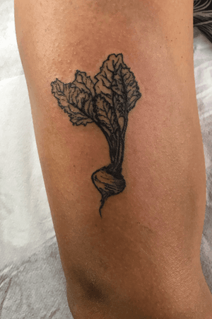 #redbeet #psycooks redbeet tattoo for a Chef 