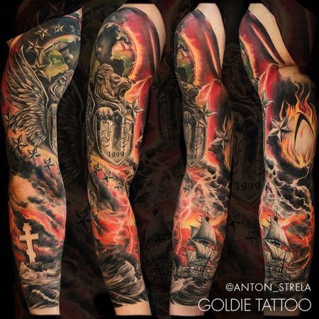 Flash tattoo