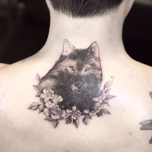 cover up@tattooing_nature#tattooingnature #tattooistjayeon #korea #koreatattoo #flower #cat #geomatic #fineneedle #seoul #hongdae #iteawon #nature 