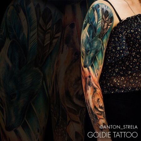 Flash tattoo