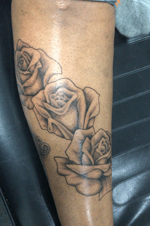 I Love Roses 💐📍💉 #atlanta #tattoo