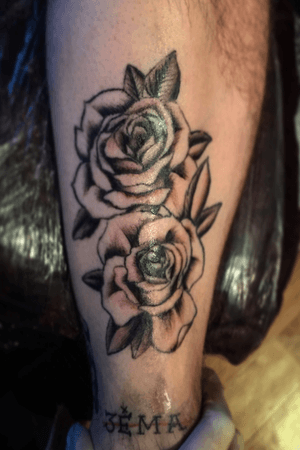 First tattoo 🙈 2018 yr. 