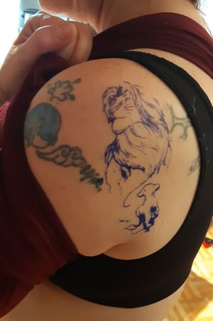 Tattoo by Eric Gauvin